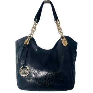 Michael Kors Leather shoulder bag Lilli Chain purse